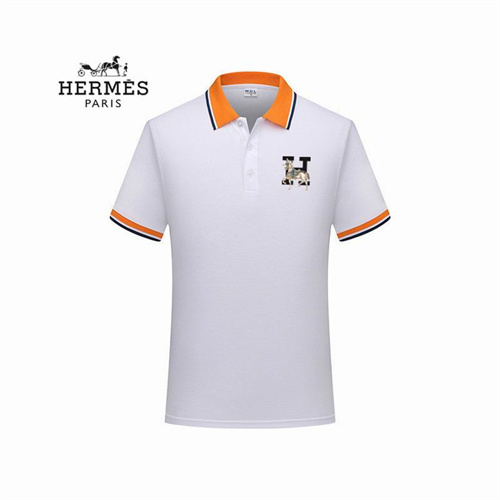 Hermes Lapel T-shirts-M-0089