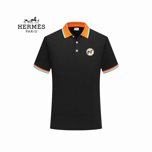 Hermes Lapel T-shirts-M-0096