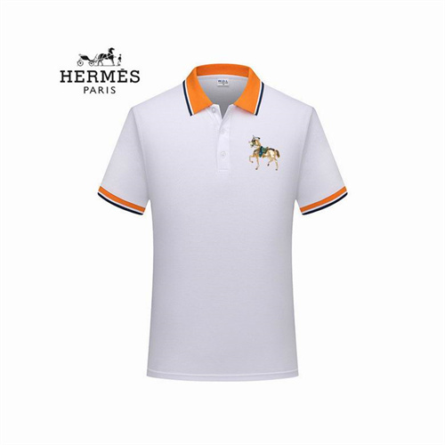 Hermes Lapel T-shirts-M-0103