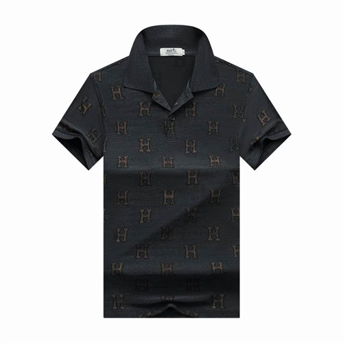 Hermes Lapel T-shirts-M-0116