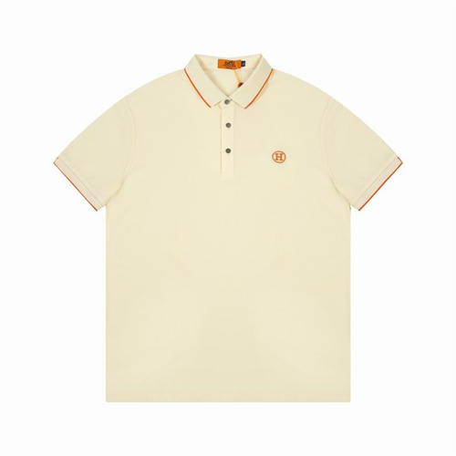 Hermes Lapel T-shirts-M-0142