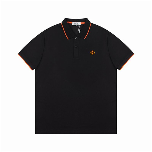 Hermes Lapel T-shirts-M-0145