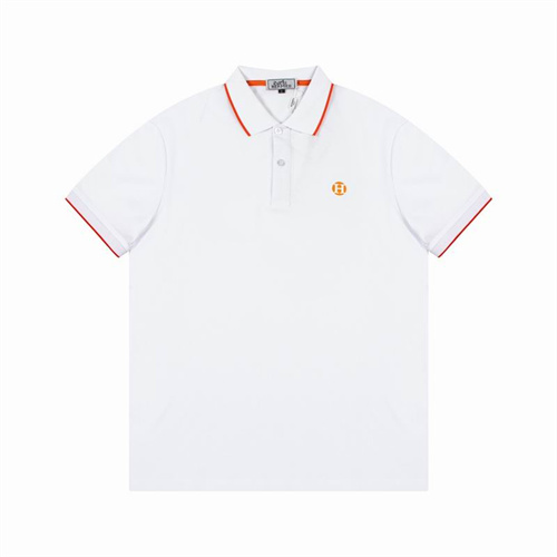 Hermes Lapel T-shirts-M-0146