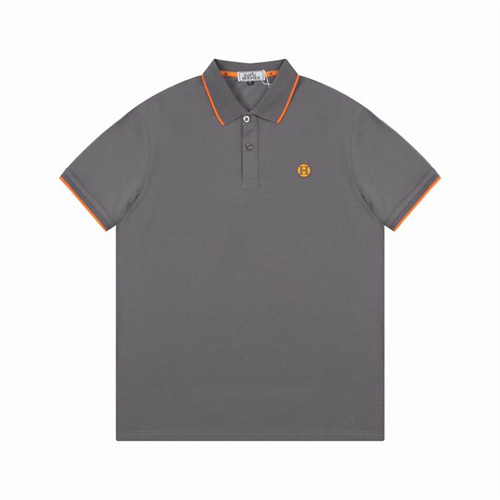 Hermes Lapel T-shirts-M-0147