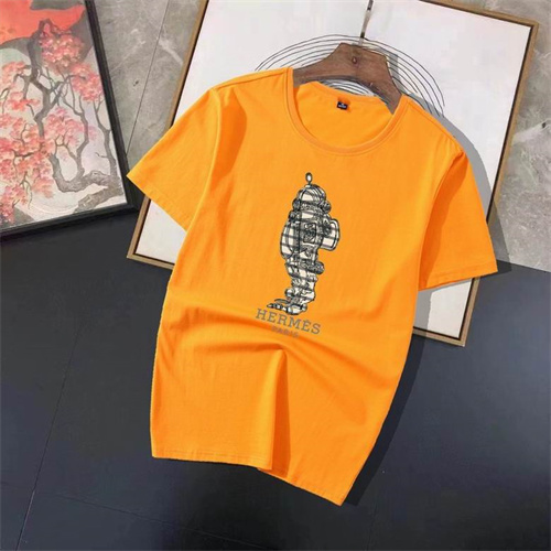 Hermes Round neck T-shirt-M-146