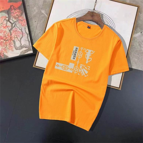 Hermes Round neck T-shirt-M-167