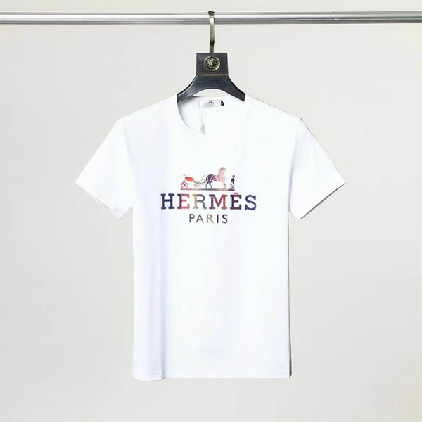 Hermes Round neck T-shirt-M-071