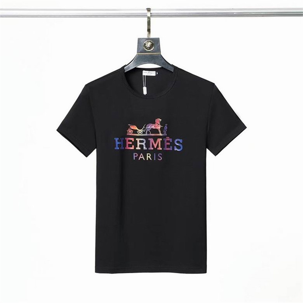 Hermes Round neck T-shirt-M-073