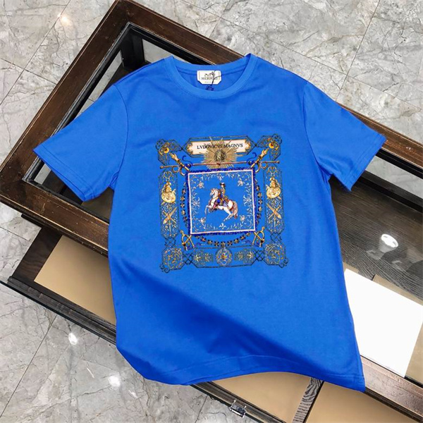 Hermes Round neck T-shirt-M-088
