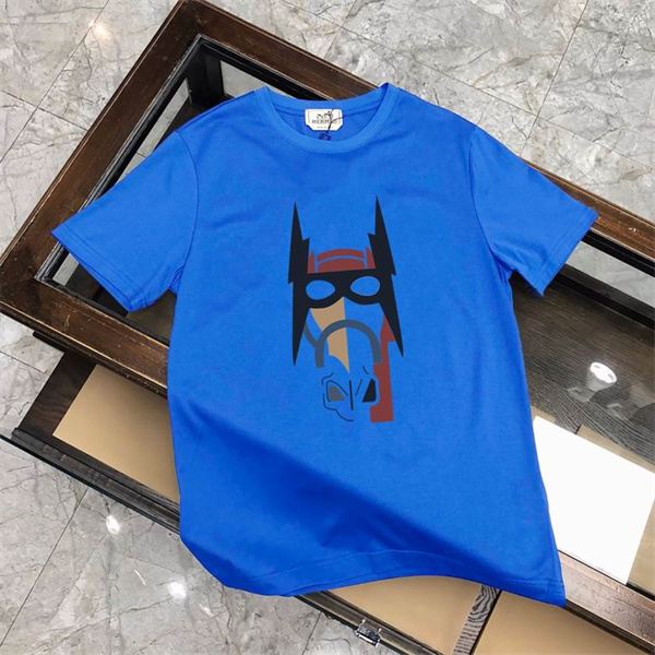 Hermes Round neck T-shirt-M-115