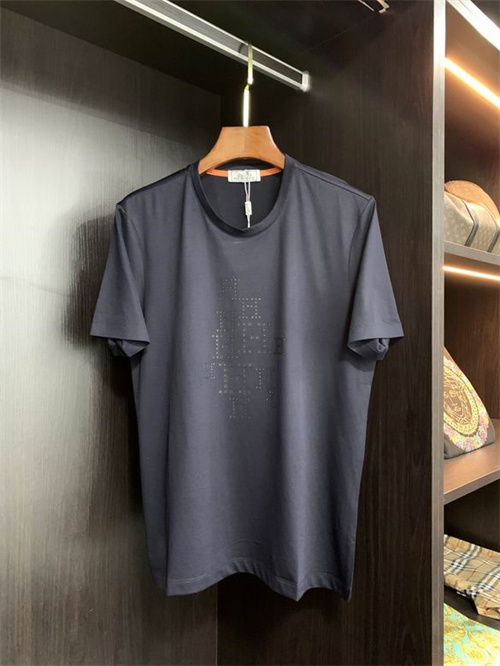 Hermes Round neck T-shirt-M-173