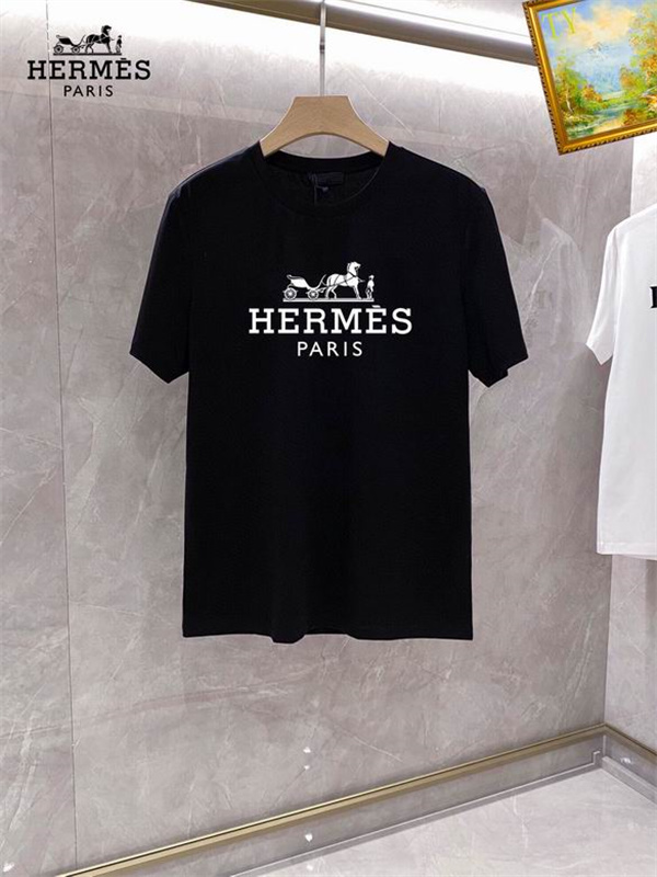 Hermes Round neck T-shirt-M-168
