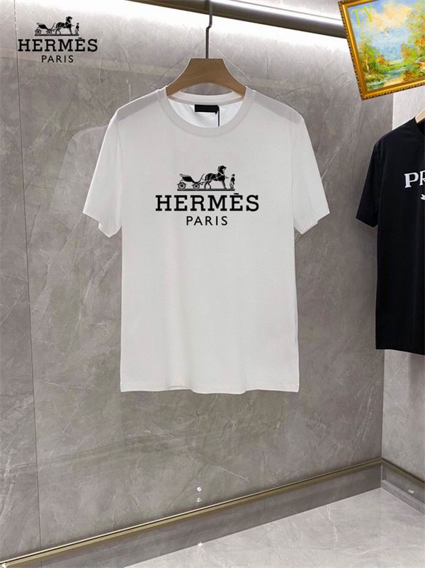 Hermes Round neck T-shirt-M-169