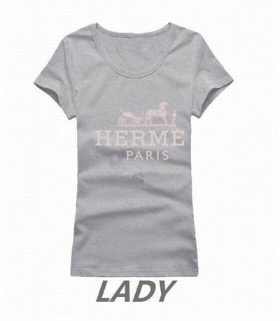 Hermes Round neck T-shirt-W-006
