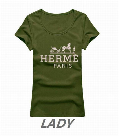 Hermes Round neck T-shirt-W-007