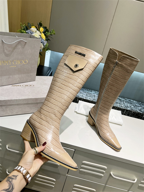 JIMMY CHOO  Boots(AAA)-016