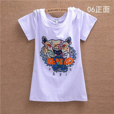 KENZO Round neck T-shirt-W-001