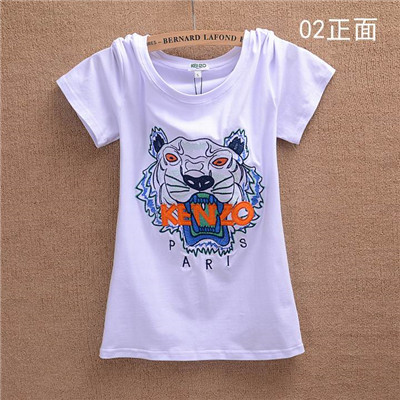 KENZO Round neck T-shirt-W-012