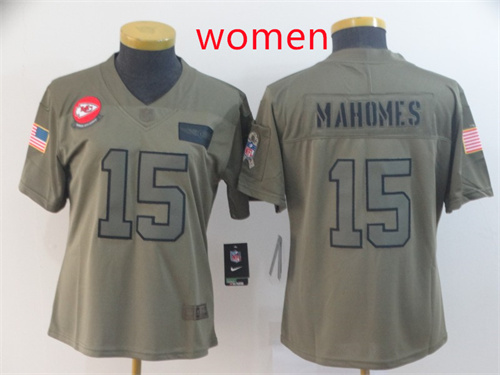 Kansas City Chiefs women Jerseys-0013
