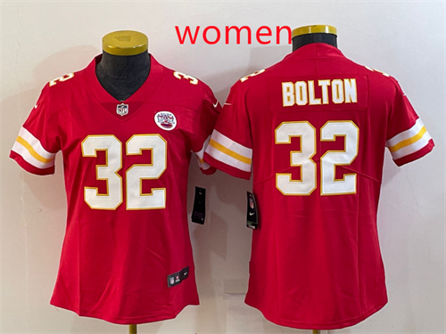 Kansas City Chiefs women Jerseys-0035
