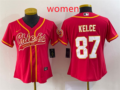 Kansas City Chiefs women Jerseys-0036