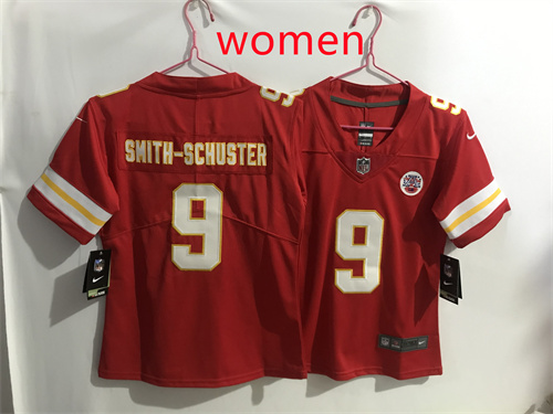 Kansas City Chiefs women Jerseys-0037