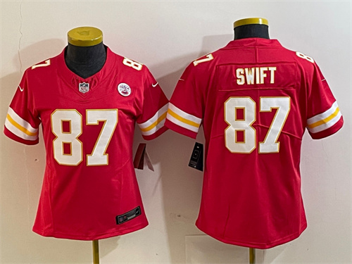 Kansas City Chiefs women Jerseys-0041