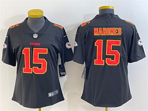 Kansas City Chiefs women Jerseys-0043