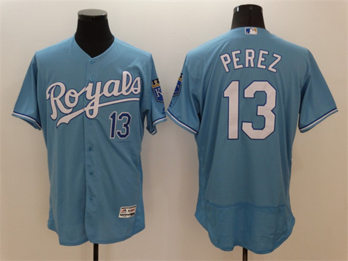 Kansas City Royals Flexbase jerseys-020