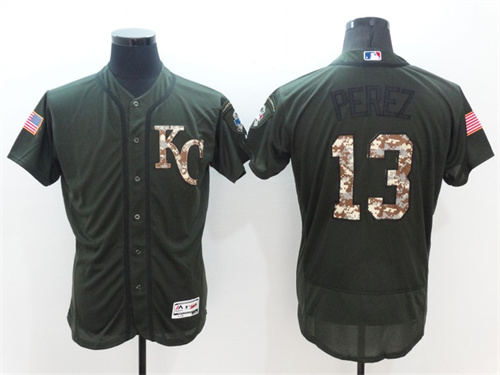 Kansas City Royals Flexbase jerseys-033