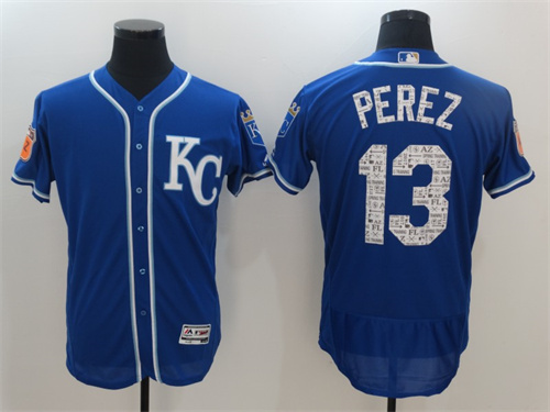Kansas City Royals Flexbase jerseys-049