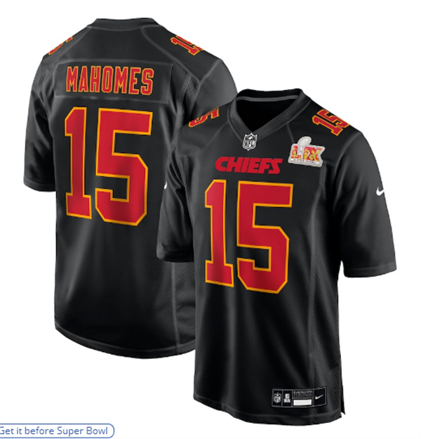 Kansas City Chiefs Limited Jersey-0672
