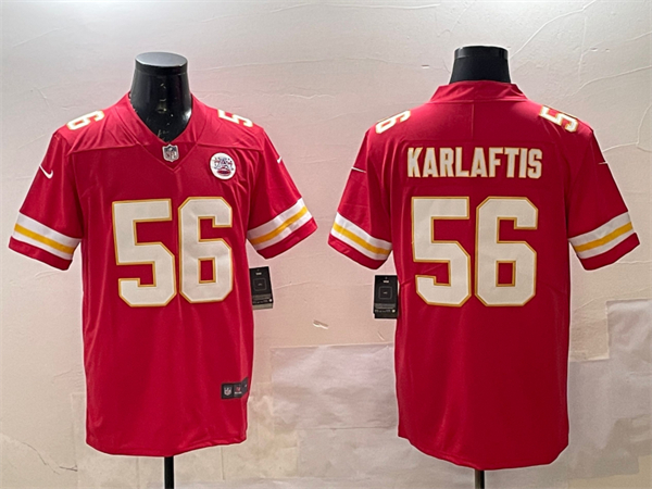 Kansas City Chiefs Limited Jersey-0677