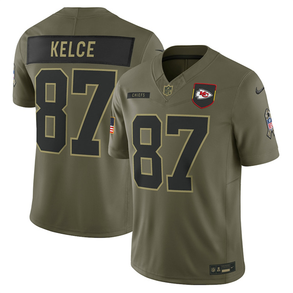 Kansas City Chiefs Limited Jersey-0730
