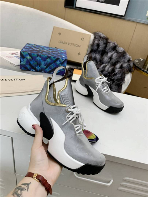 LV(AAA)Shoes-W-383