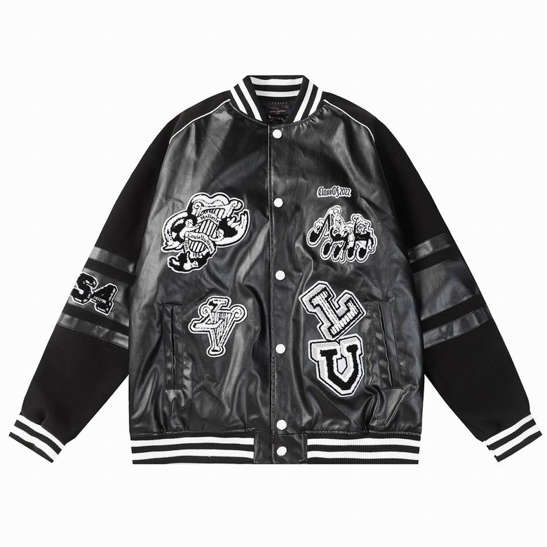 LV Cowboy&Baseball jackets(AAA)-0149
