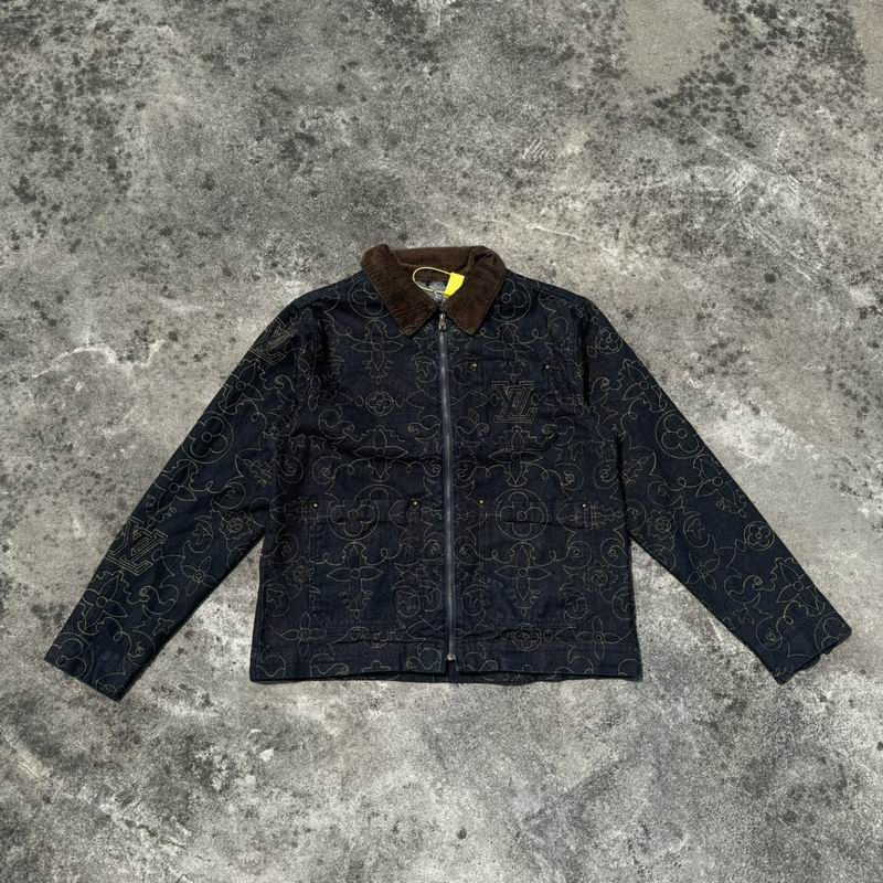 LV Cowboy&Baseball jackets(AAA)-0156