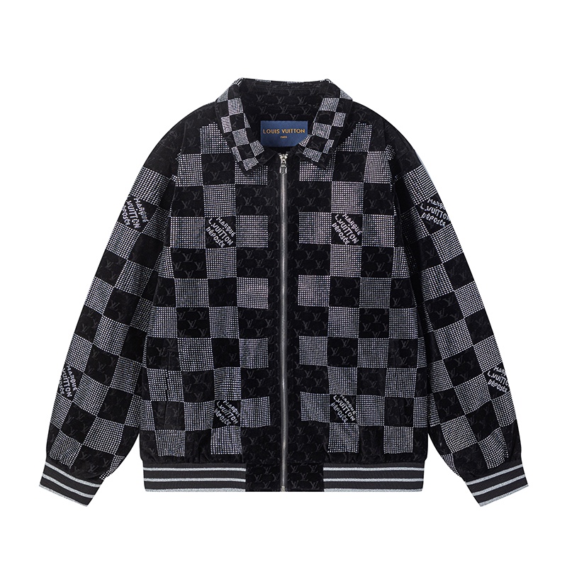 LV Cowboy&Baseball jackets(AAA)-0134