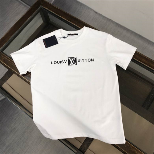 Lv Round neck T-shirt-M-1037