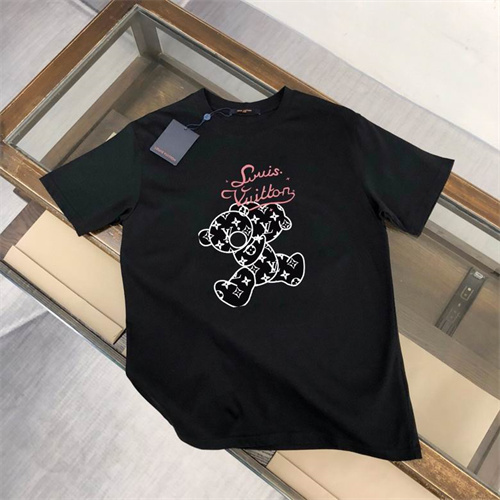 Lv Round neck T-shirt-M-1044