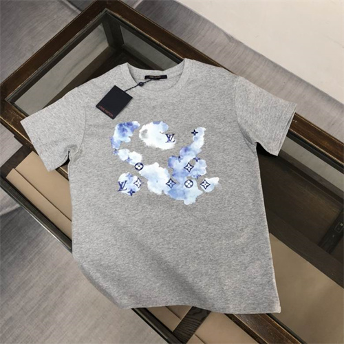 Lv Round neck T-shirt-M-1064