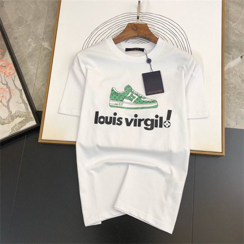 Lv Round neck T-shirt-M-1074