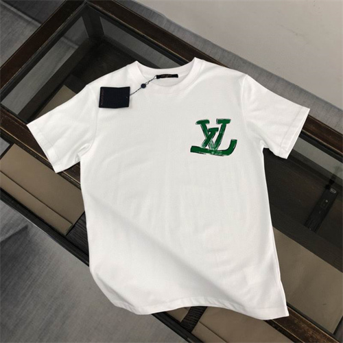 Lv Round neck T-shirt-M-1085