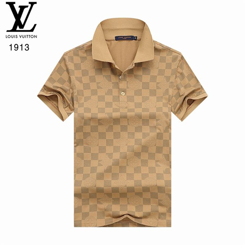 Lv Lapel T-shirts-M-0348