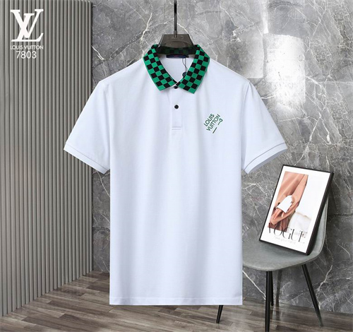 Lv Lapel T-shirts-M-0350