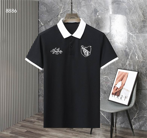Lv Lapel T-shirts-M-0353