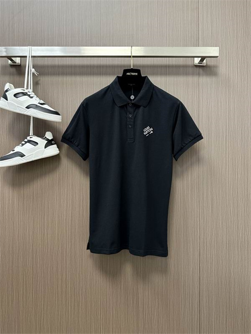 Lv Lapel T-shirts-M-0366