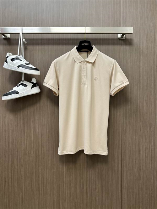 Lv Lapel T-shirts-M-0370