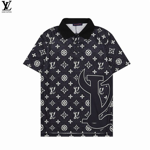 Lv Lapel T-shirts-M-0377