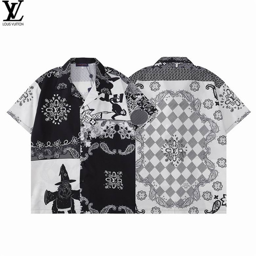 LV short shirt-M-148